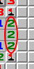 「1–2–1」排列模式，範例3，已標示