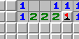 「1–2–2–1」排列模式，範例3，未標示